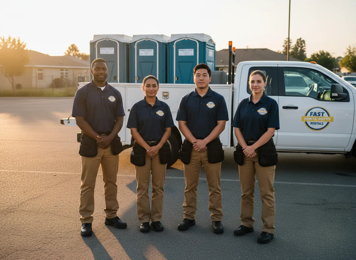 Standard Porta Potty Rentals company in Manitou Beach, MI