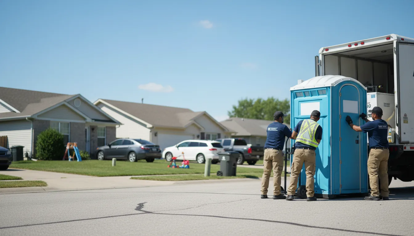 Standard Porta Potty Rentals in Manitou Beach, MI near me